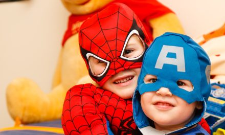 Flotte og sjove kostumer til børn og voksne